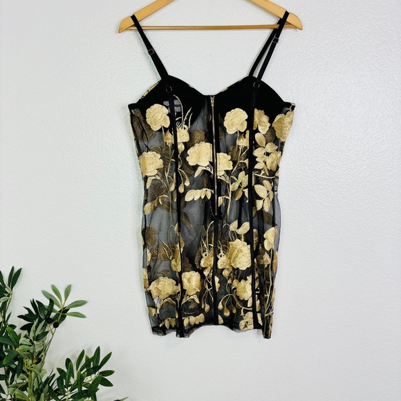 JAGGER & STONE Eve Sheer Mesh Mini Dress - 8 - Picture 6 of 9